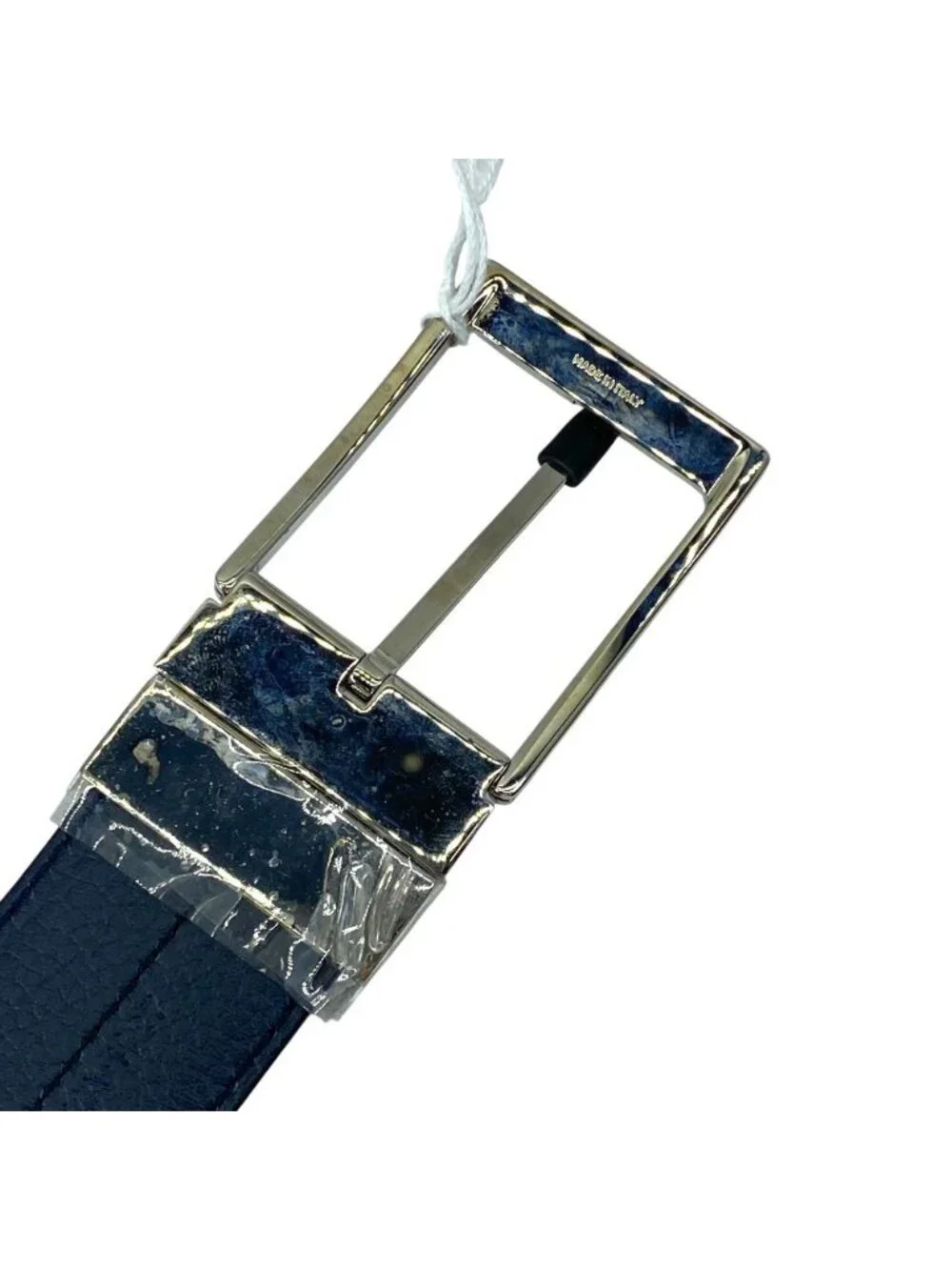 Dior Logo Buckle Belt Leather Black Daily Practical